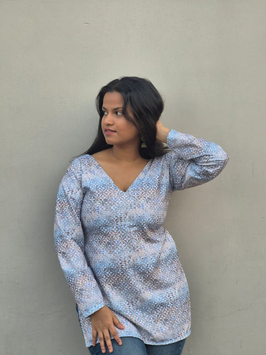 SHYLA Mosaic Muse kurti