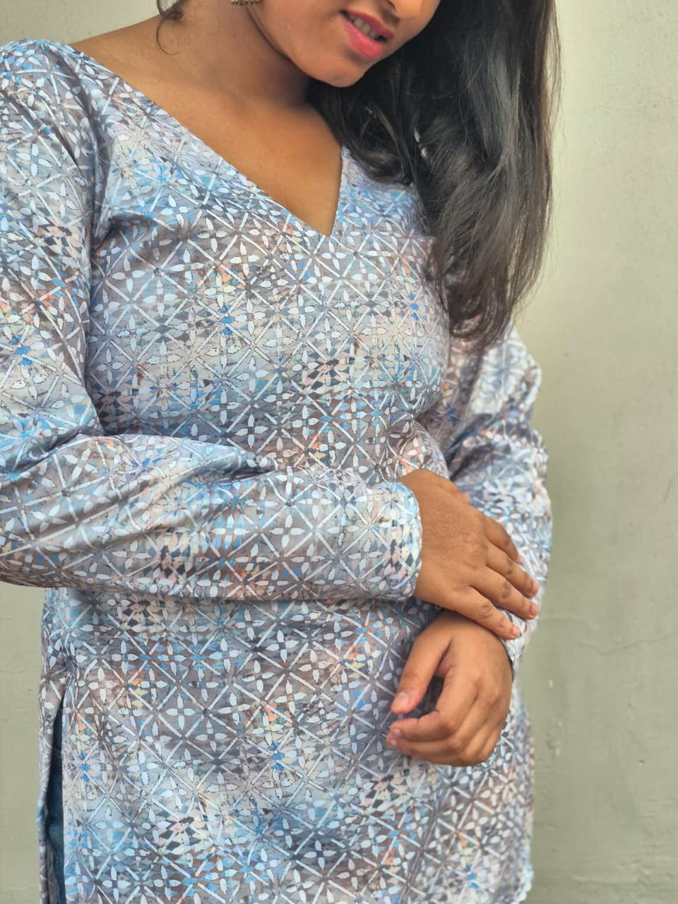 SHYLA Mosaic Muse kurti