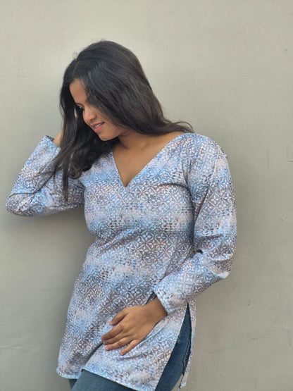 SHYLA Mosaic Muse kurti