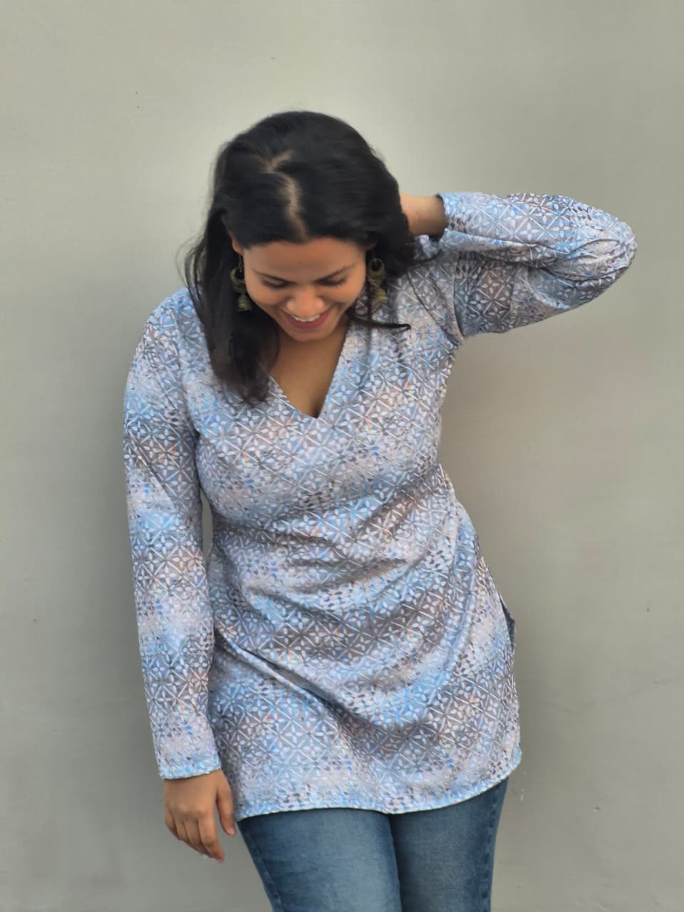 SHYLA Mosaic Muse kurti