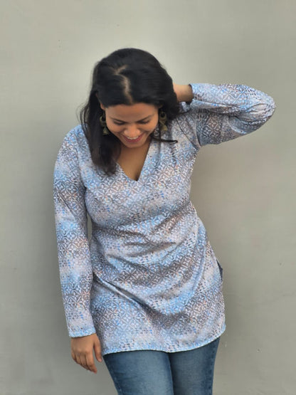 SHYLA Mosaic Muse kurti