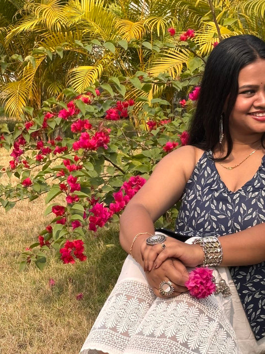 INAAYA Vine Print Kurti