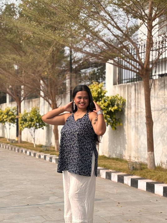 INAAYA Vine Print Kurti